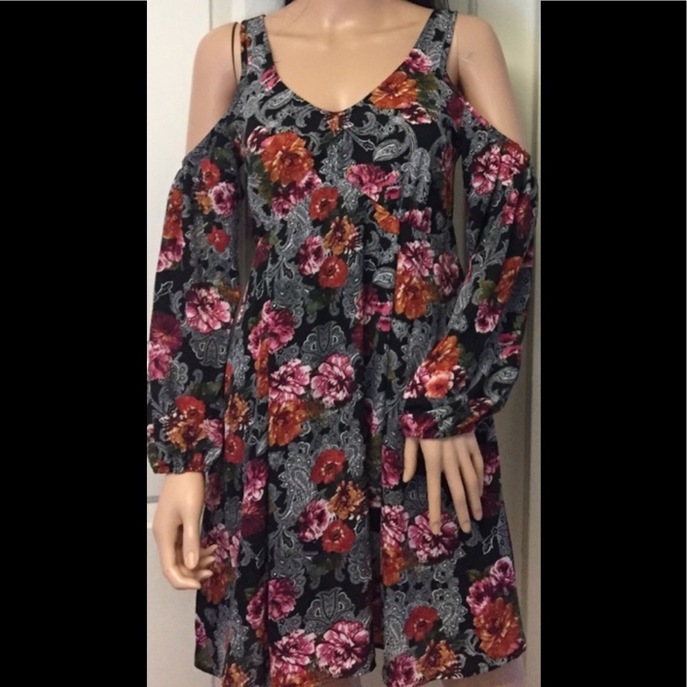 Romeo+Juliet-couture Flower Dress.